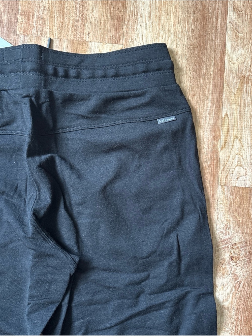 Women’s ICEBREAKER MERINO CRUSH PANTS SWEATPANTS Black Medium - Picture 6 of 10